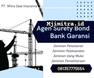 jaminan uang muka ciamis