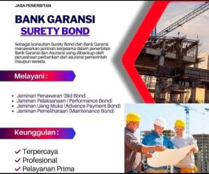 jaminan uang muka papua selatan